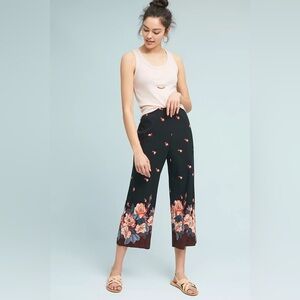Anthropologie Blake Printed Pants